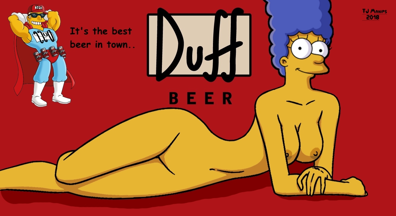 Marge Simpson (The Simpsons) Rule 34 Image