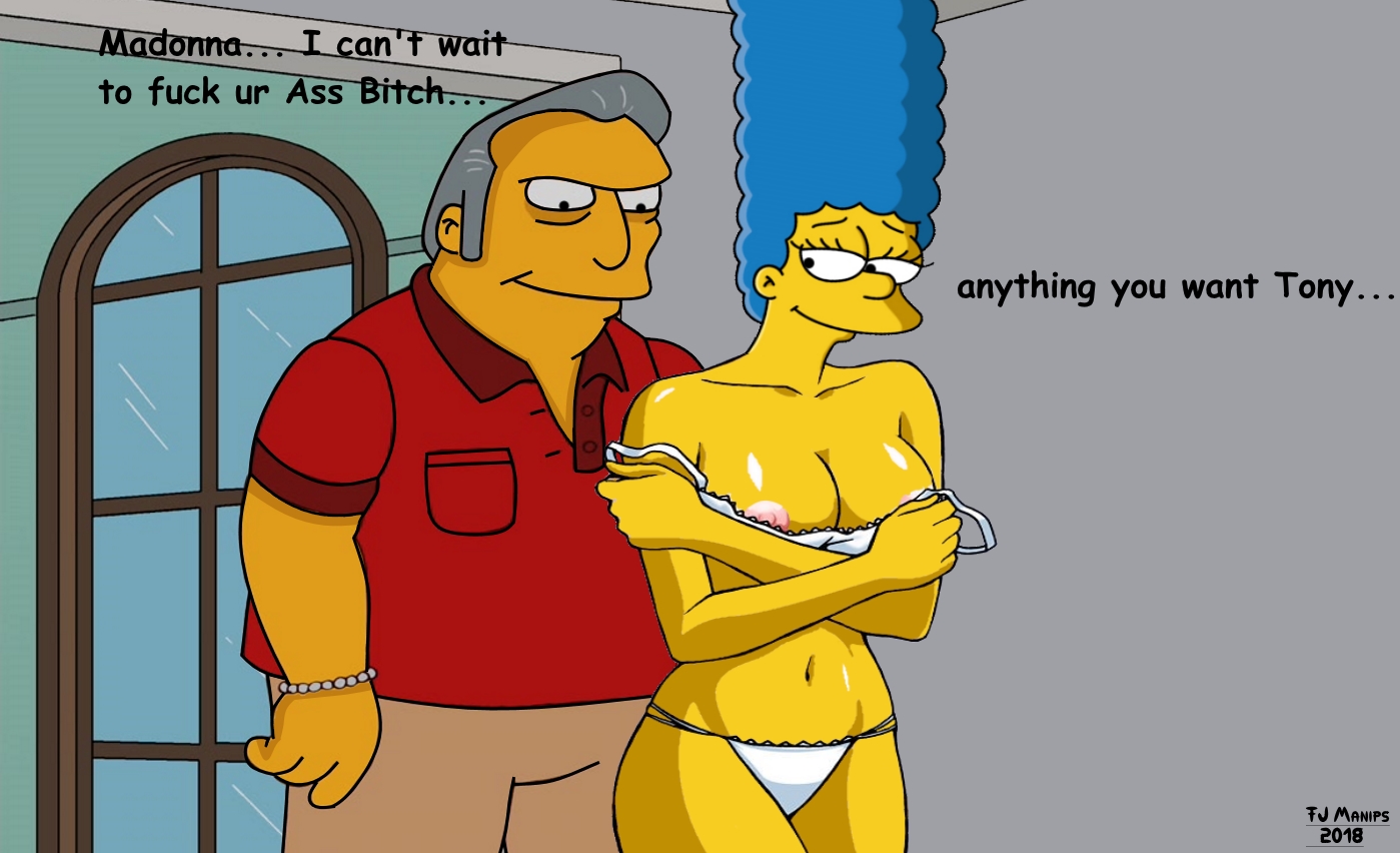 Marge Simpson (Fat Tony) Rule 34 Image
