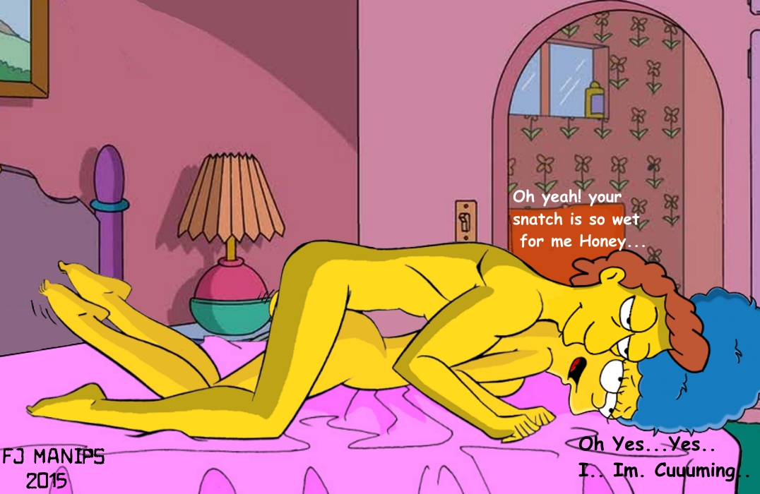 Marge Simpson (The Simpsons) Rule 34 Image