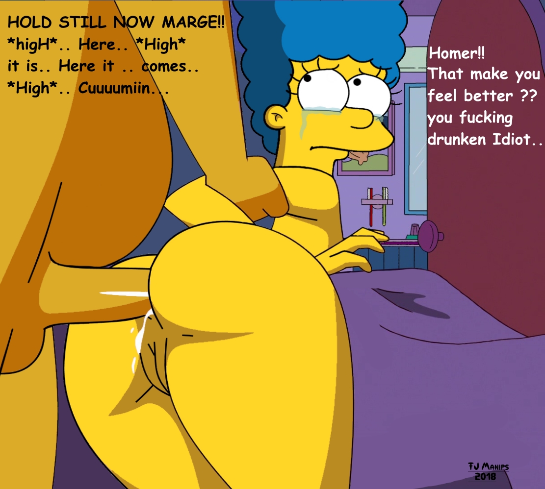 Homer Simpson (The Simpsons) Rule 34 Image