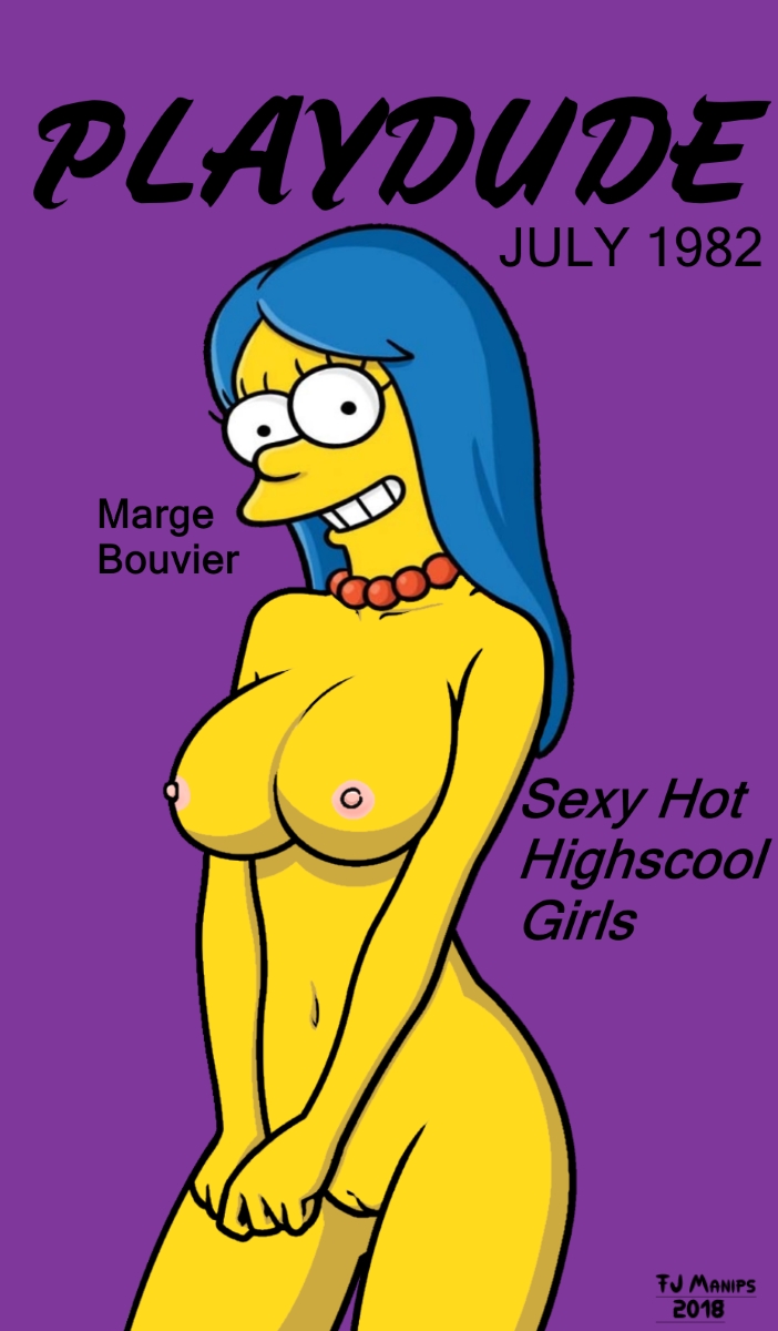 Marge Simpson (The Simpsons) Rule 34 Image