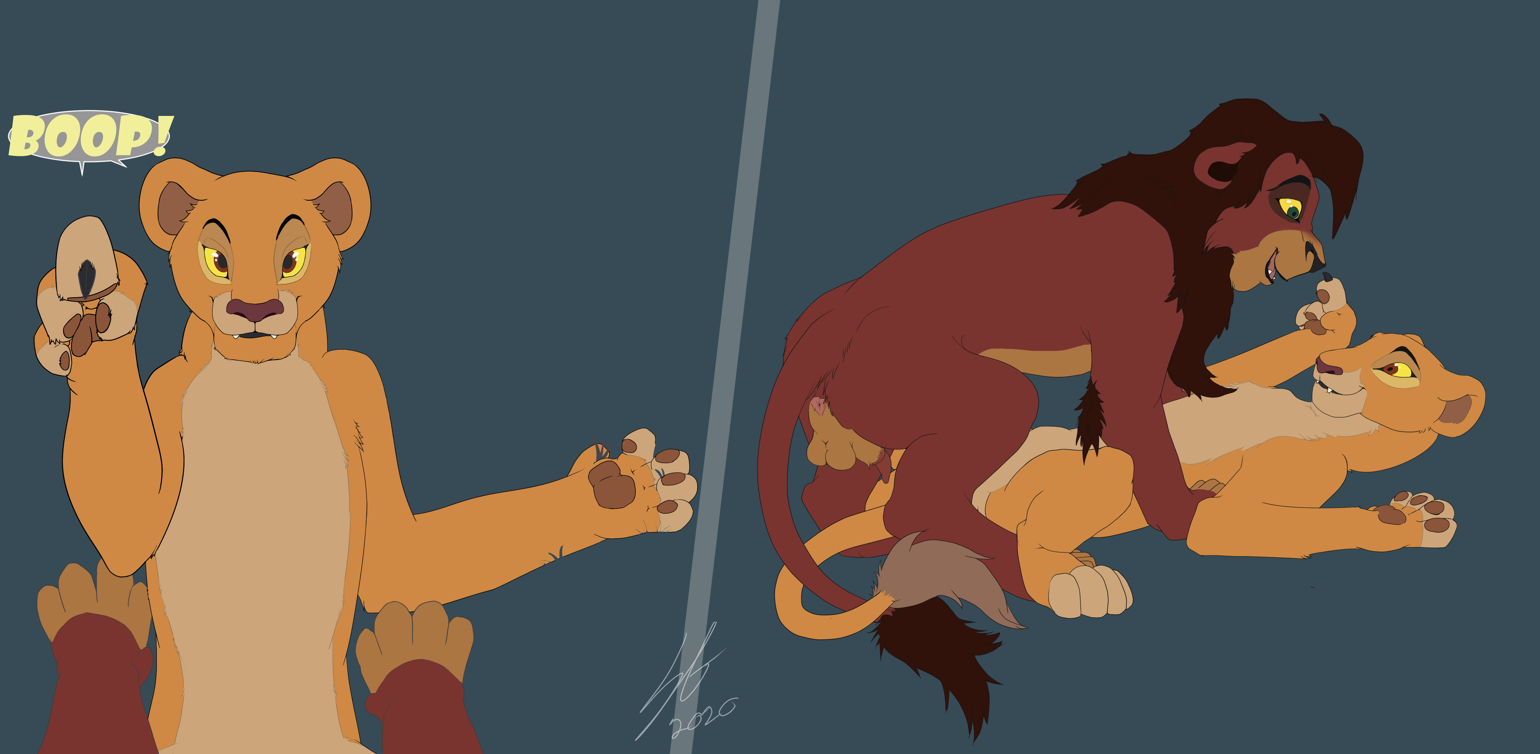 Kiara (Disney) Rule 34 Image