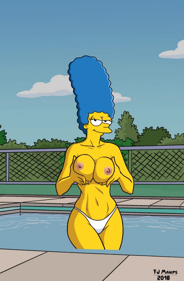 Marge Simpson (The Simpsons) Rule 34 Image