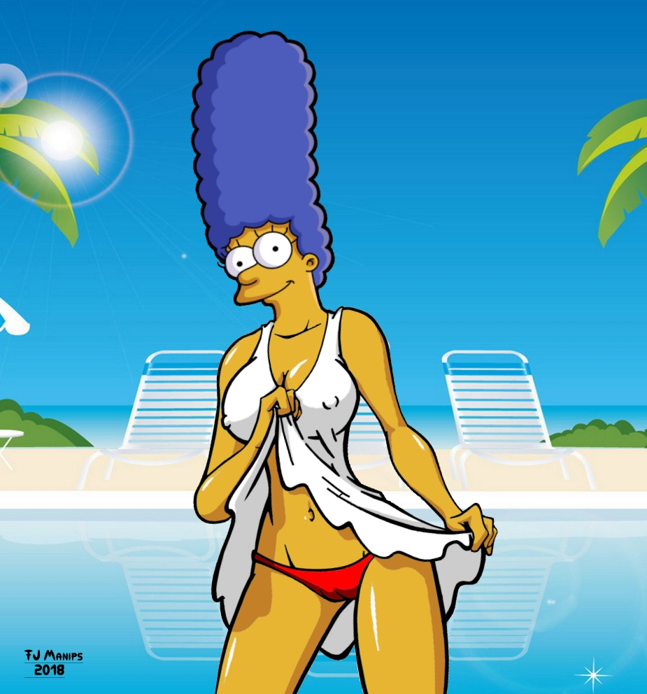 Marge Simpson (The Simpsons) Rule 34 Image