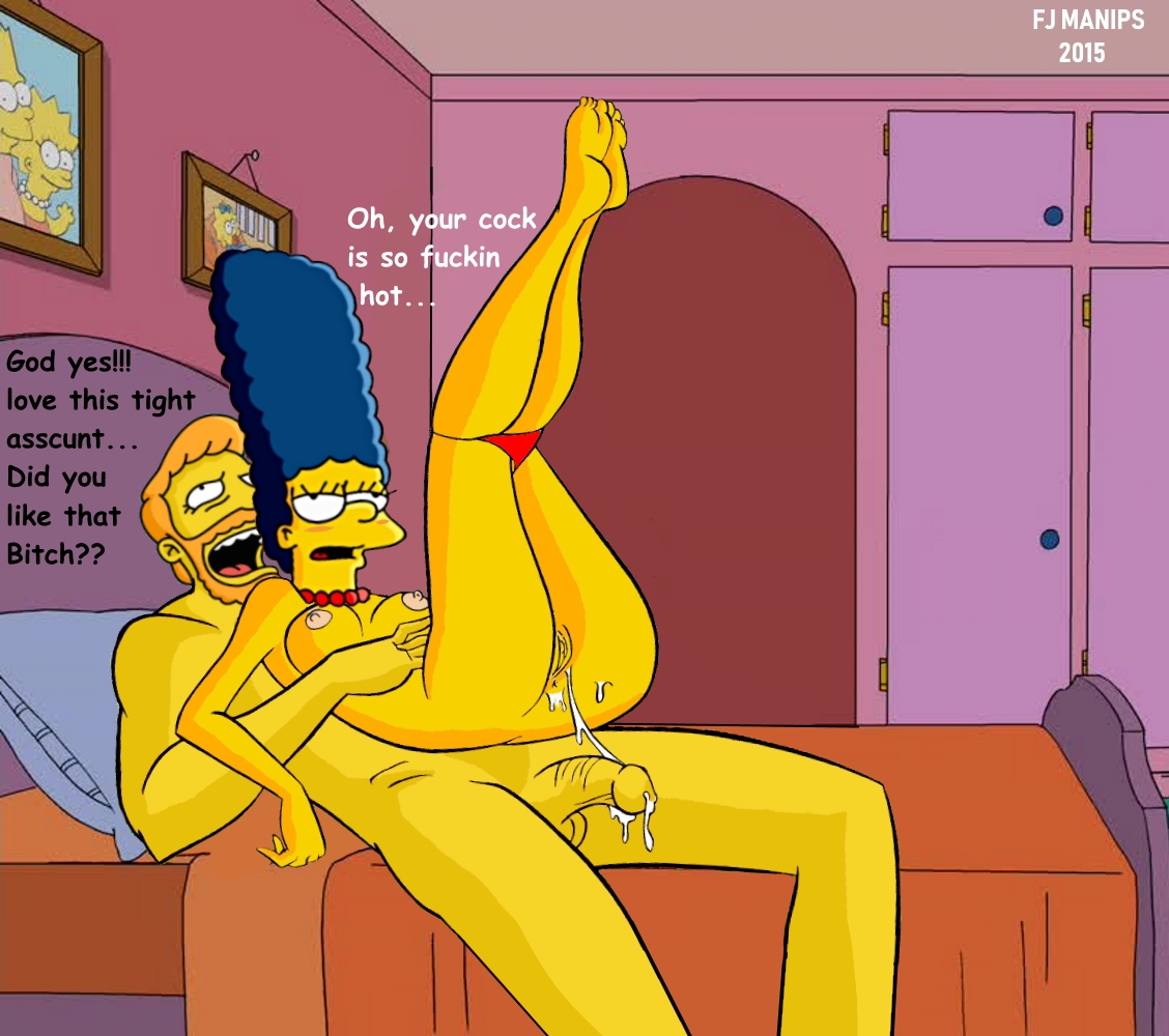 Marge Simpson (The Simpsons) Rule 34 Image