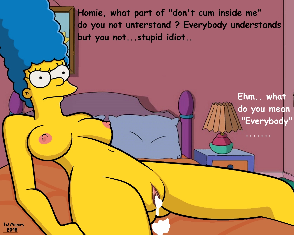 Marge Simpson (The Simpsons) Rule 34 Image