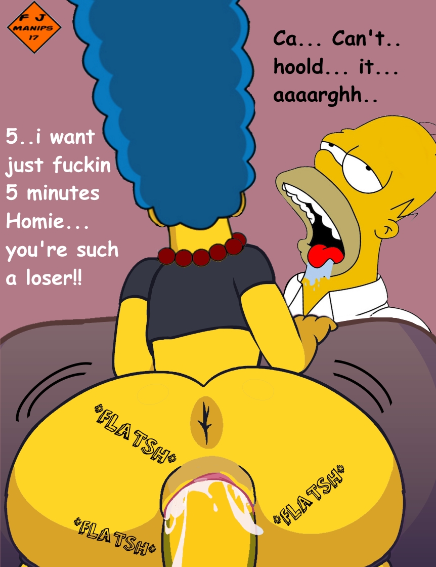 Homer Simpson (The Simpsons) Rule 34 Image