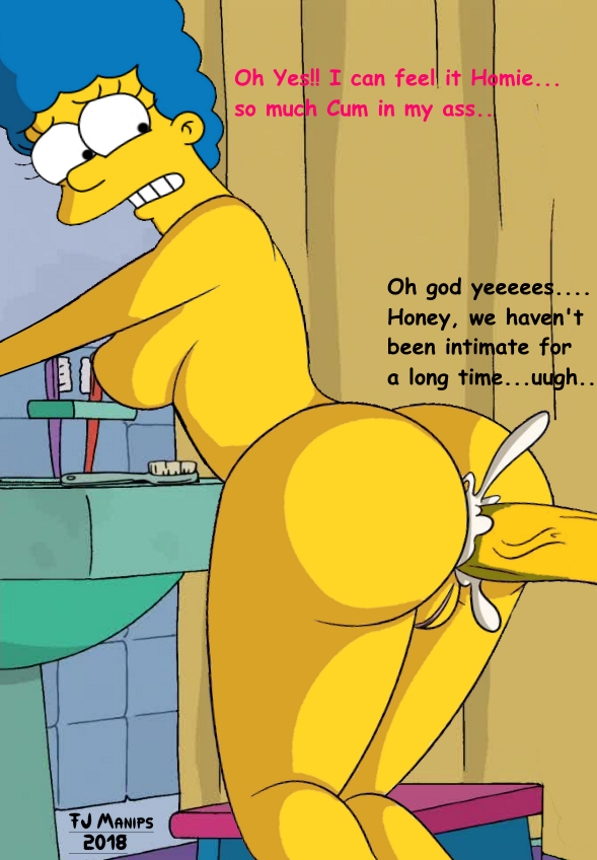 Homer Simpson (The Simpsons) Rule 34 Image