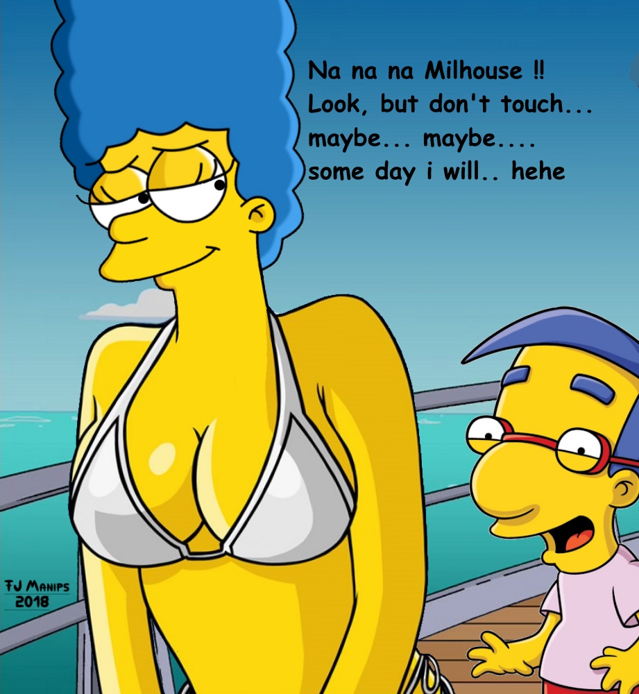 Marge Simpson (20th Century Studios) Rule 34 Image