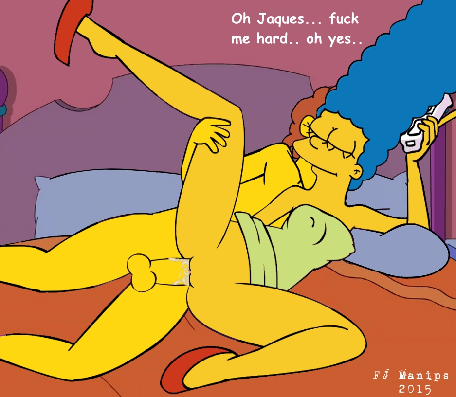Marge Simpson (The Simpsons) Rule 34 Image