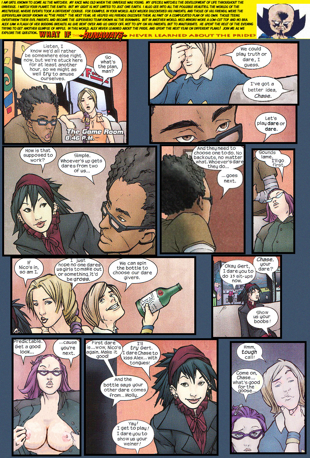 Karolina Dean (Marvel) Rule 34 Image