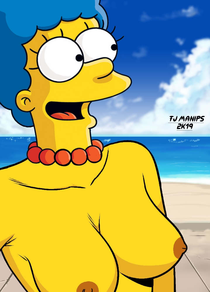Marge Simpson (The Simpsons) Rule 34 Image