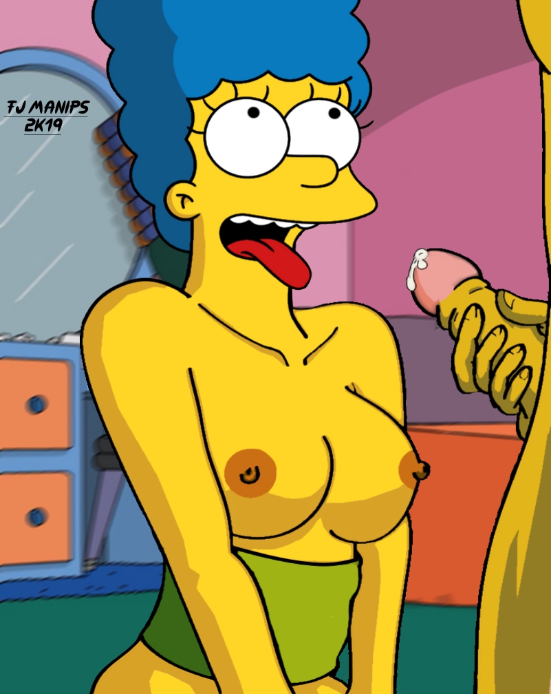 Marge Simpson (The Simpsons) Rule 34 Image