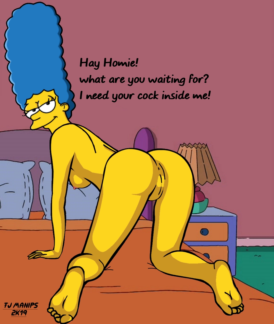 Marge Simpson (The Simpsons) Rule 34 Image