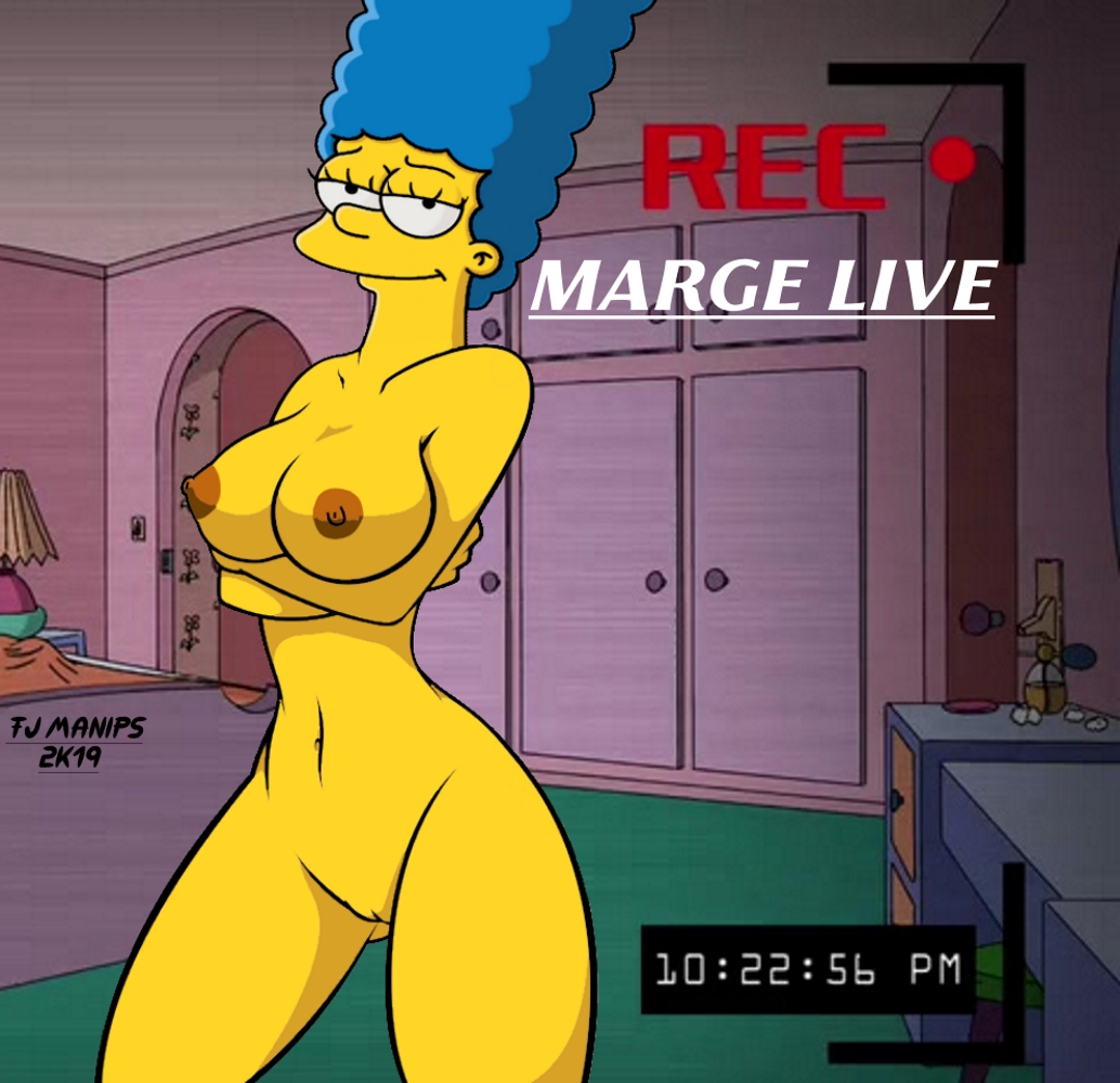 Marge Simpson (The Simpsons) Rule 34 Image