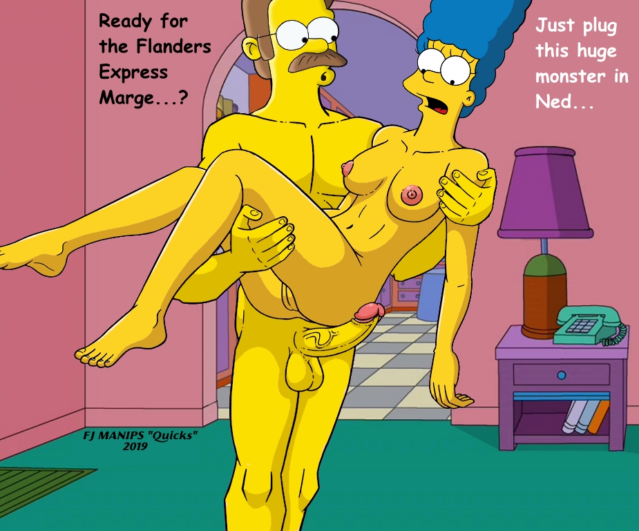 Marge Simpson (20th Century Studios) Rule 34 Image