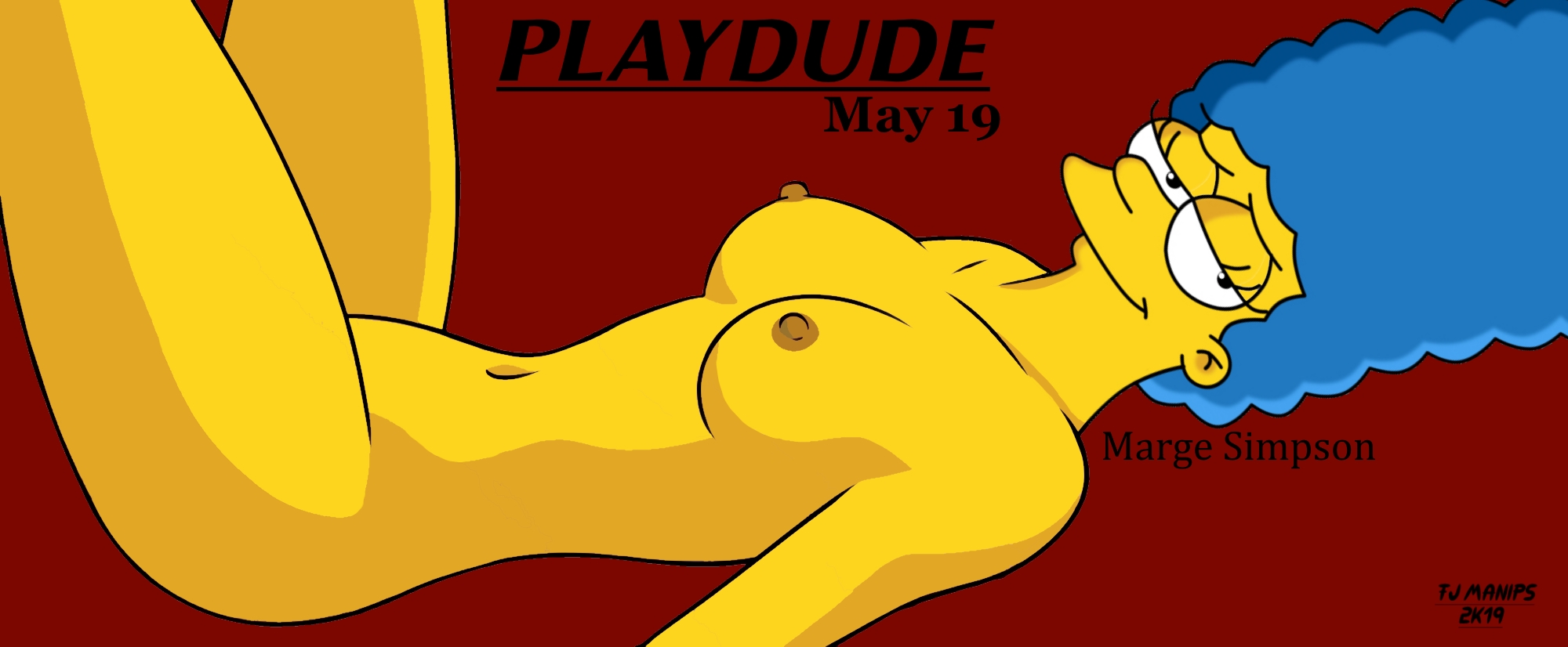 Marge Simpson (The Simpsons) Rule 34 Image