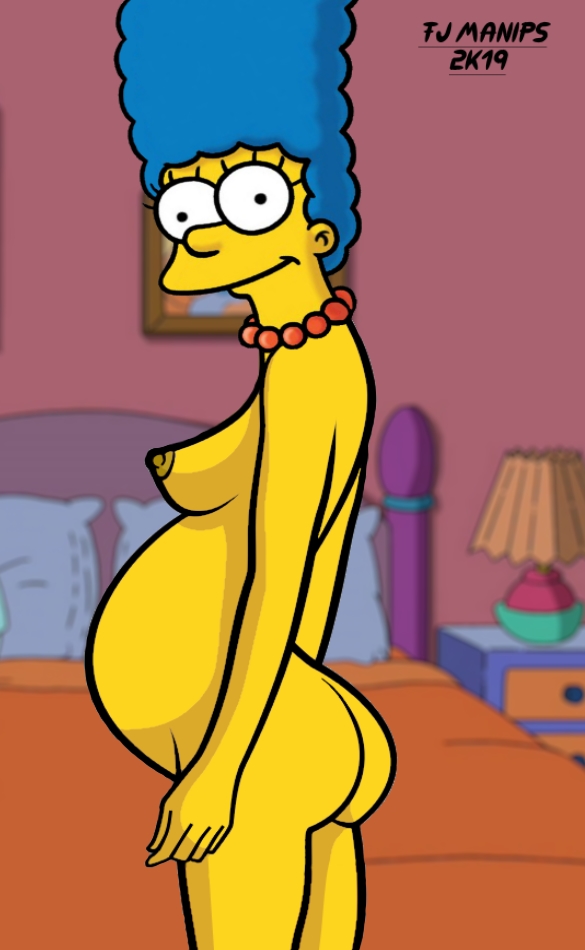 Marge Simpson (The Simpsons) Rule 34 Image
