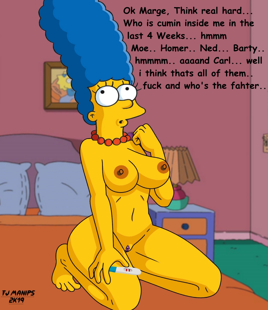 Marge Simpson (The Simpsons) Rule 34 Image