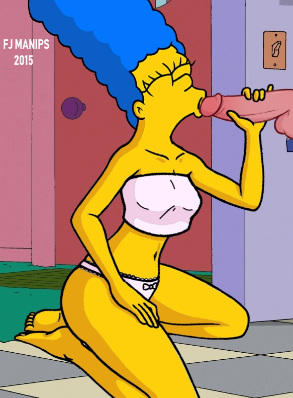 Marge Simpson (The Simpsons) Rule 34 Image