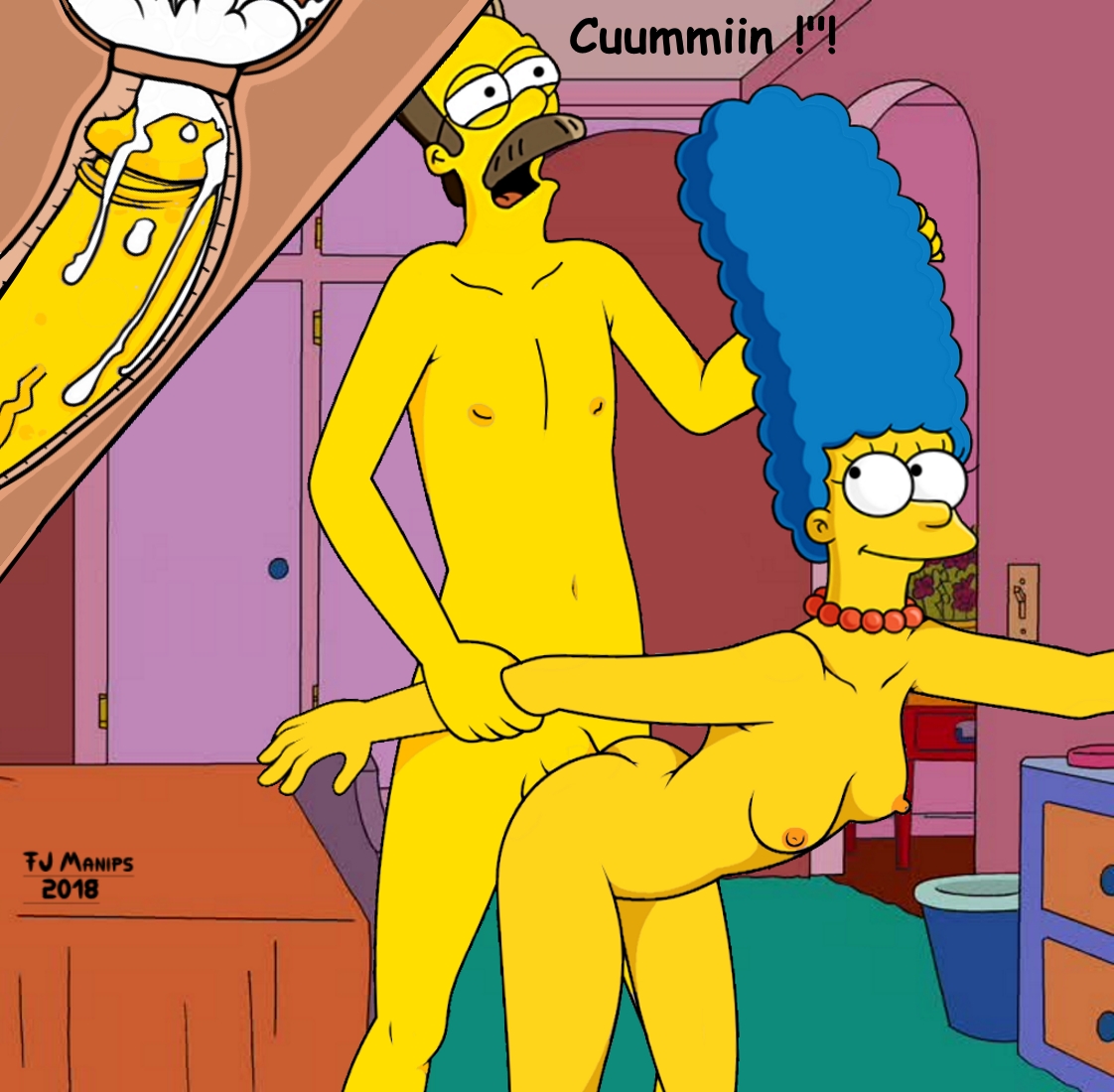 Marge Simpson (20th Century Studios) Rule 34 Image