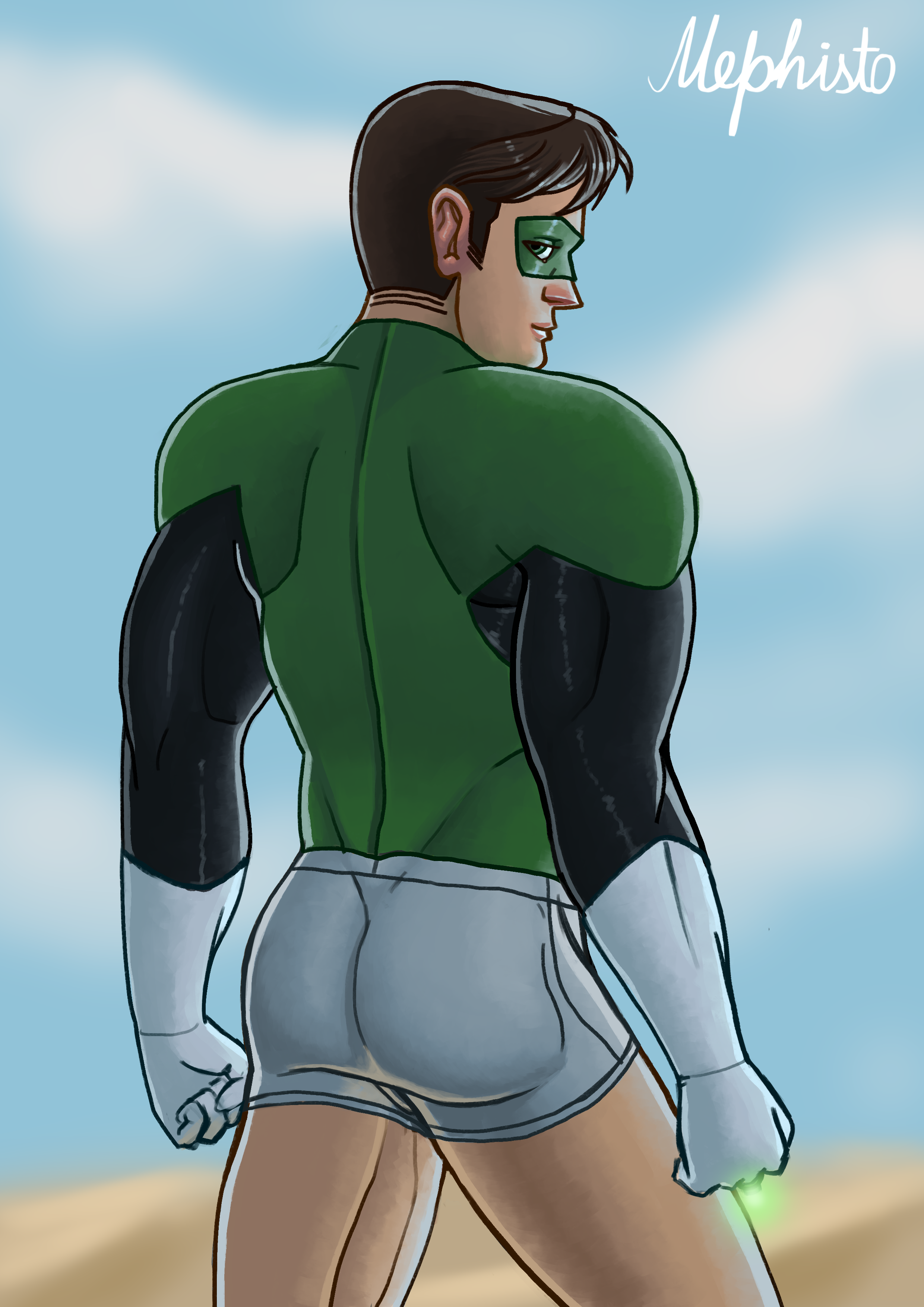 Green Lantern (Dc) Rule 34 Image