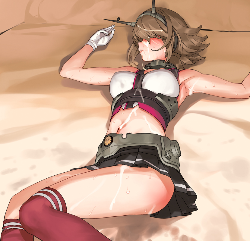 Mutsu (Kantai Collection) Rule 34 Image