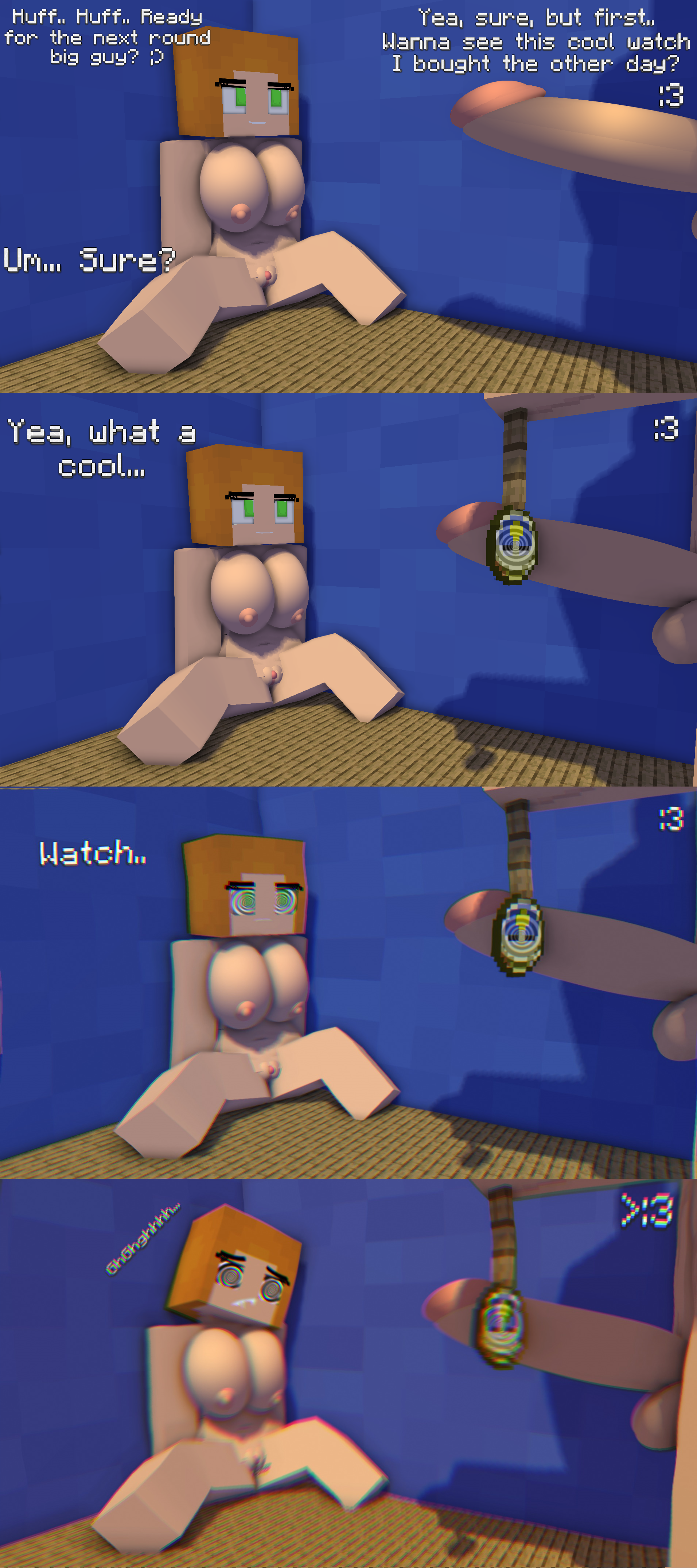Sarah (Oc) Rule 34 Image