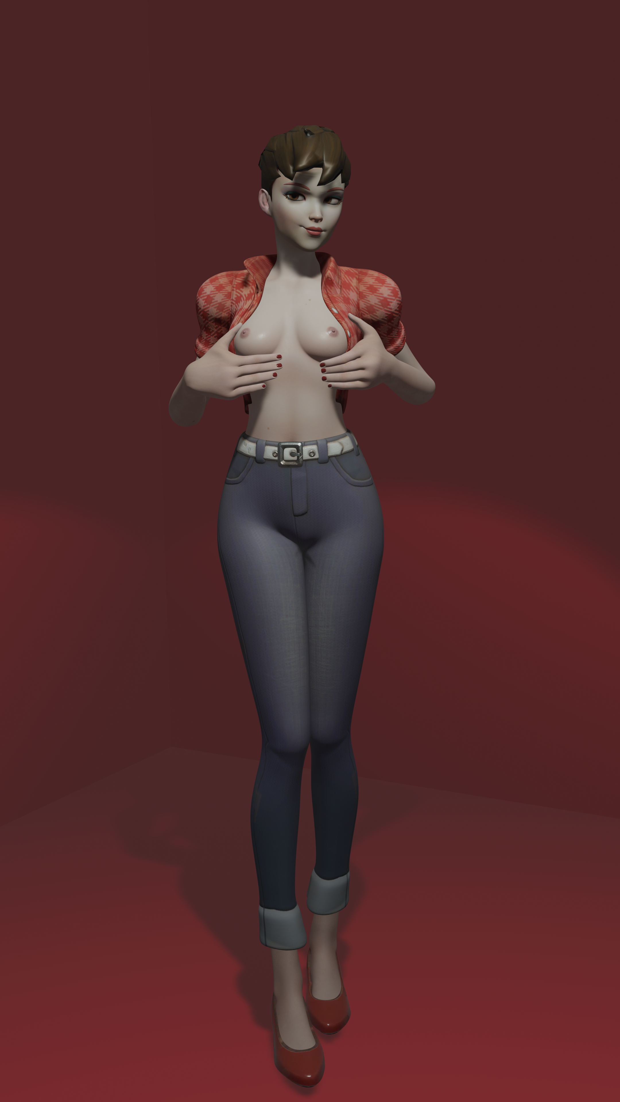 Cruiser D.Va (Overwatch) Rule 34 Image