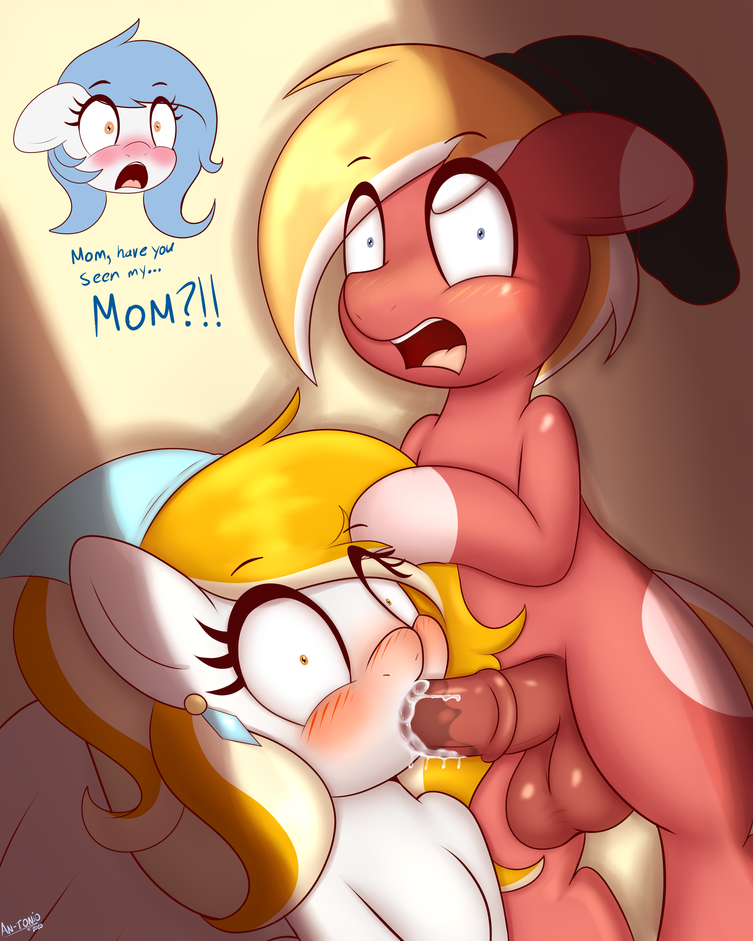 Original Character (Friendship Is Magic) Rule 34 Image