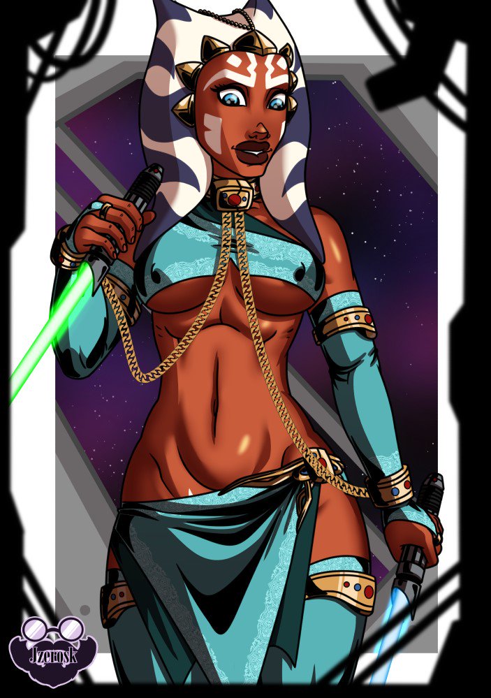 Ahsoka Tano (Clone Wars) Rule 34 Image