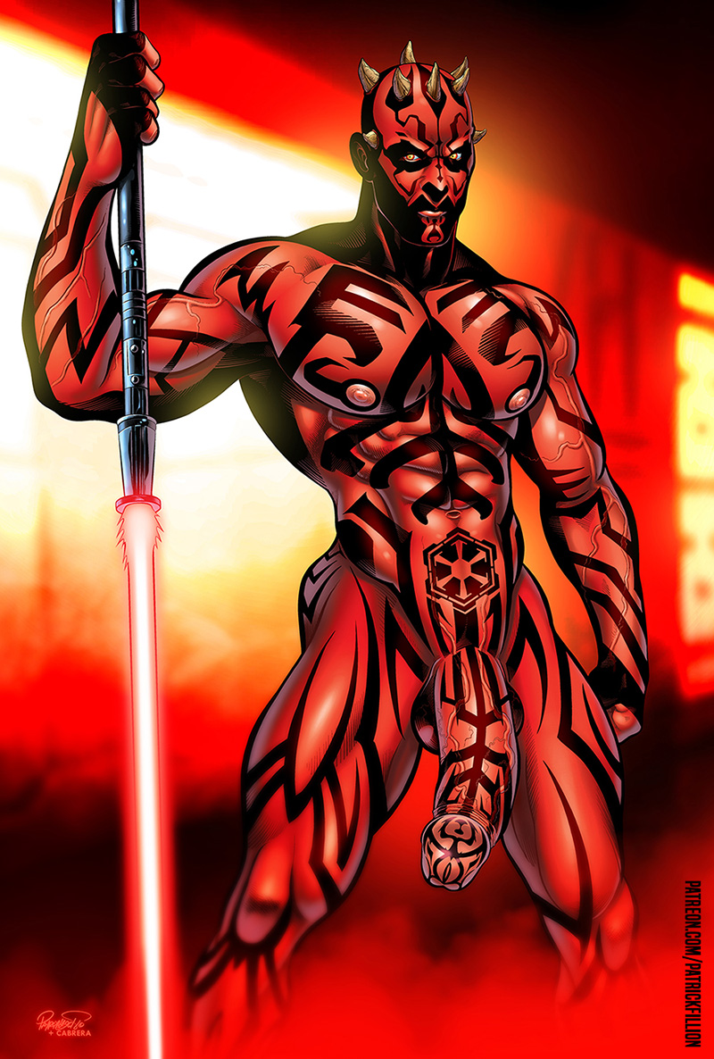 Darth Maul (Star Wars) Rule 34 Image