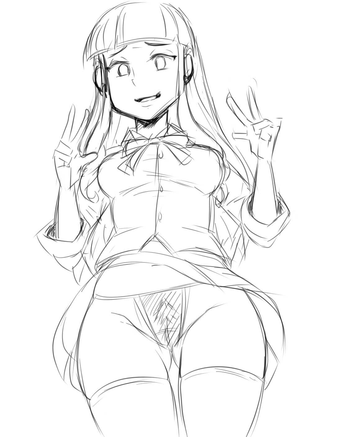 Big Breasts Rule 34 Image