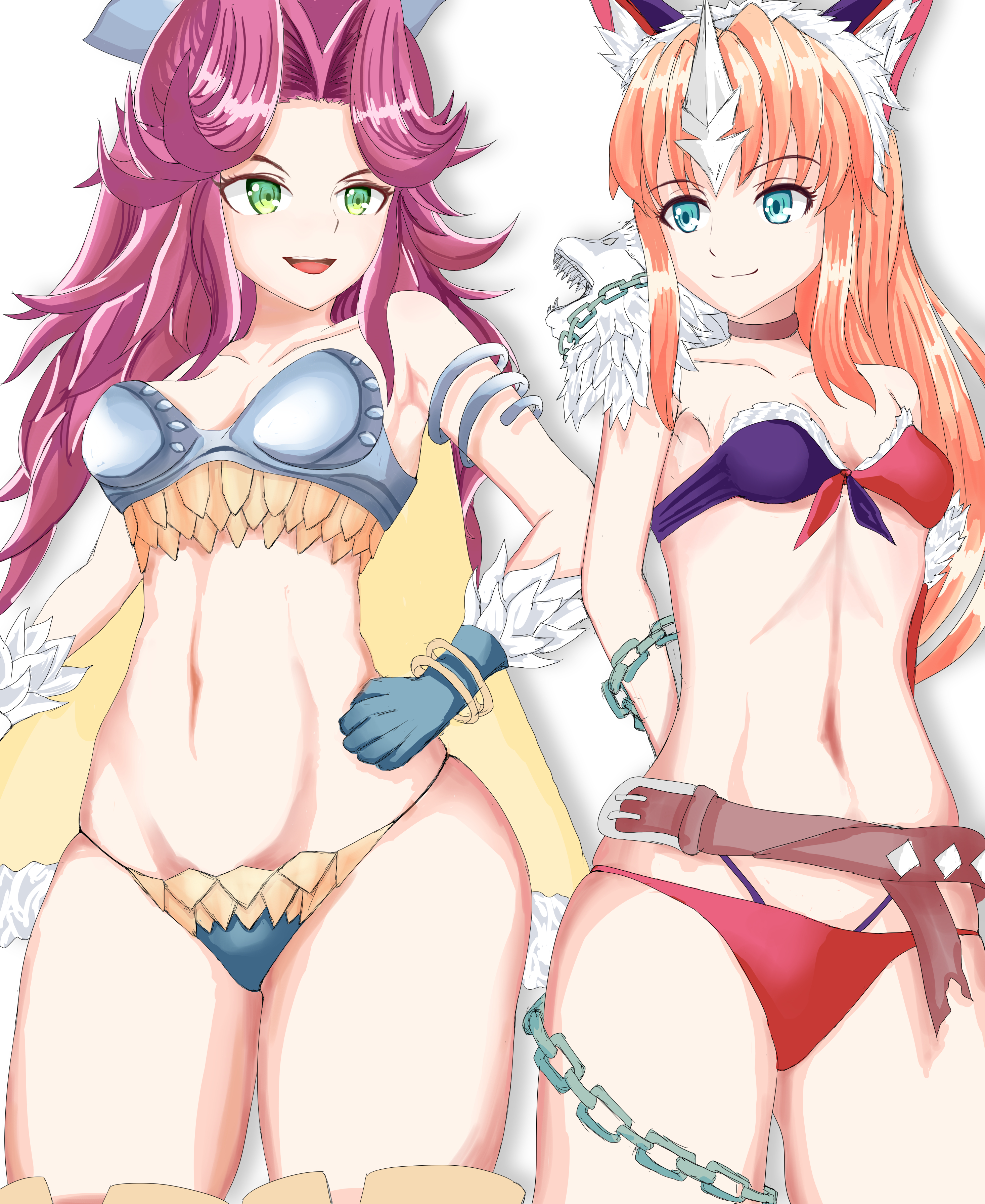 Angela (Seiken Densetsu) Rule 34 Image