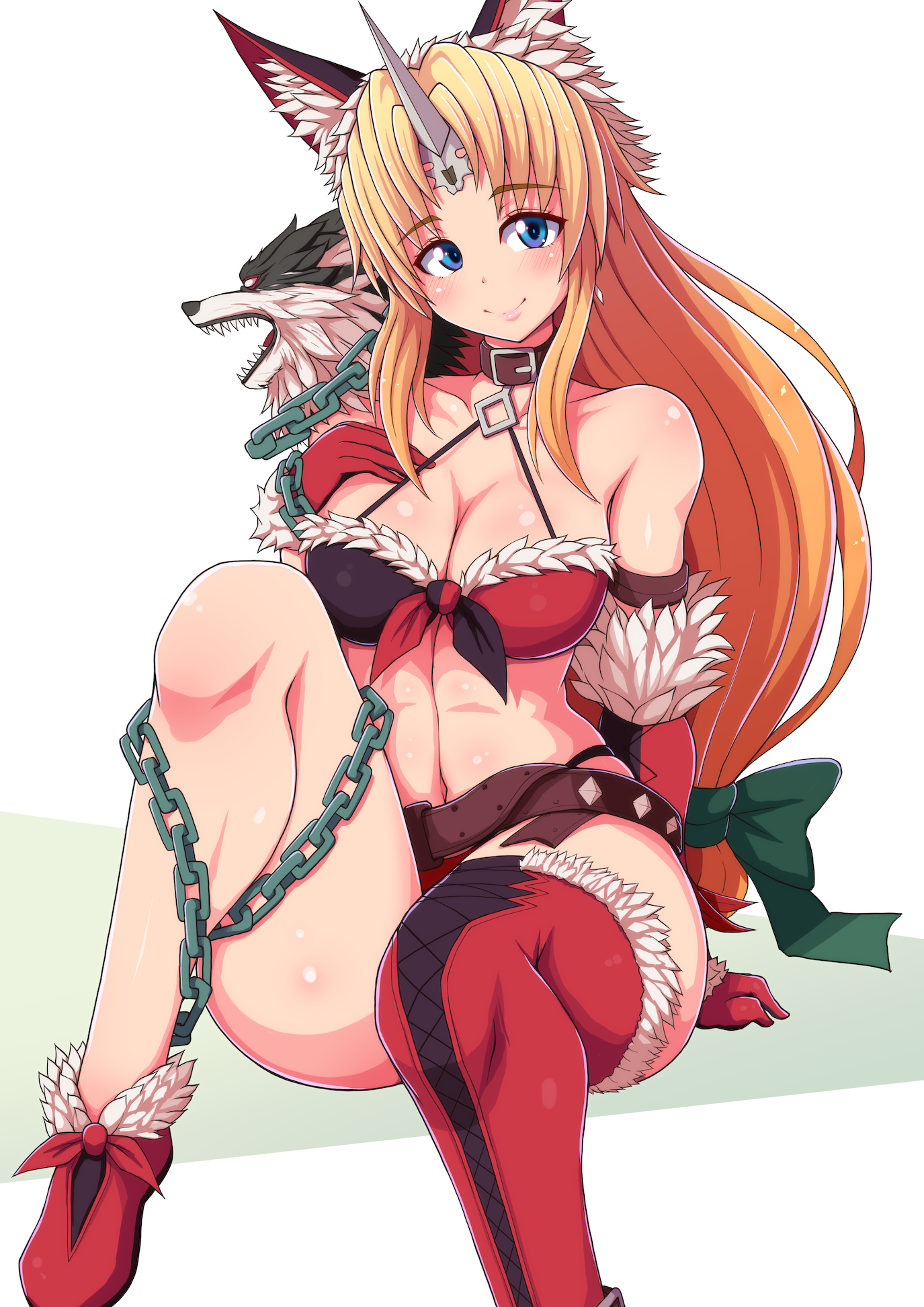 Riesz (Seiken Densetsu) Rule 34 Image