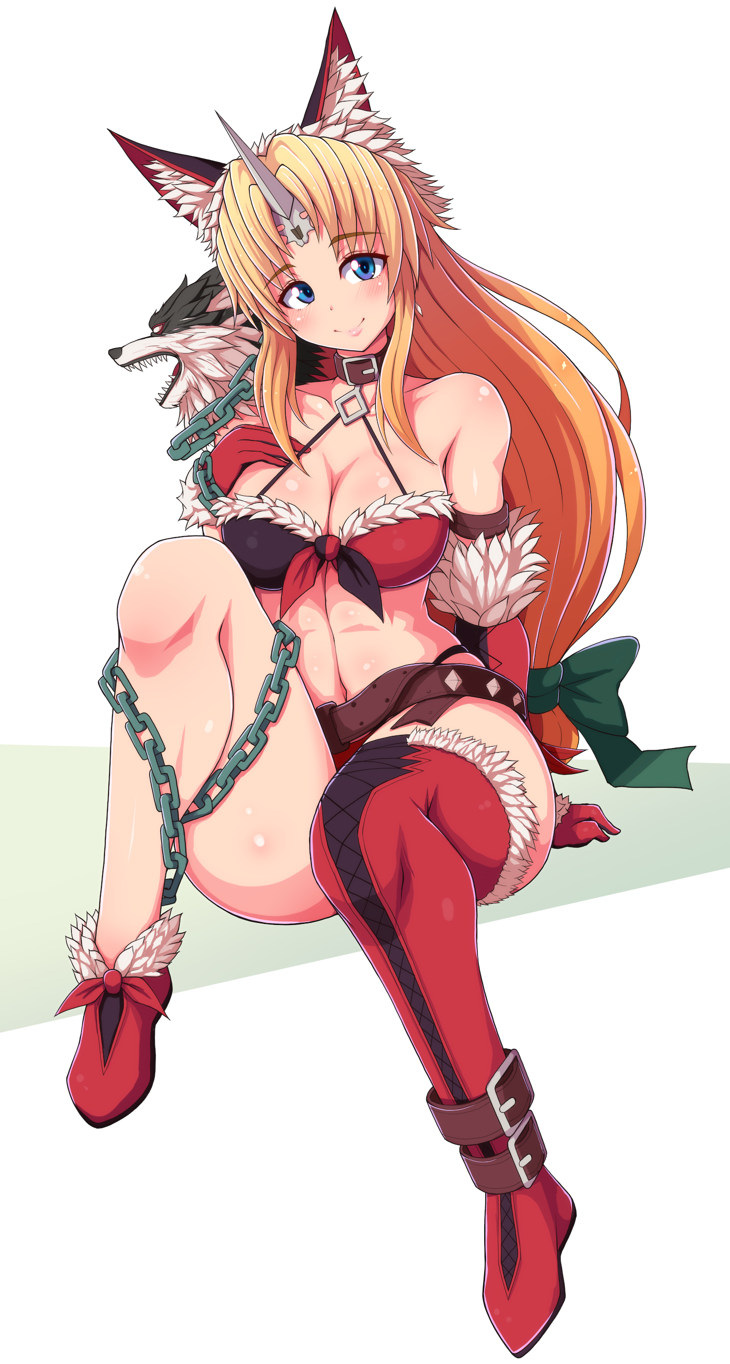 Riesz (Seiken Densetsu) Rule 34 Image