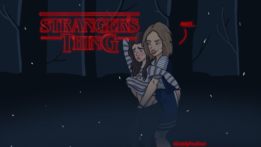 Nancy Wheeler (Netflix) Rule 34 Image