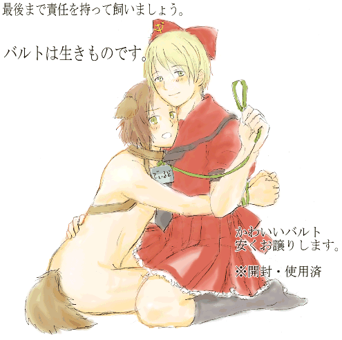 Ivan Braginski (Axis Powers Hetalia) Rule 34 Image
