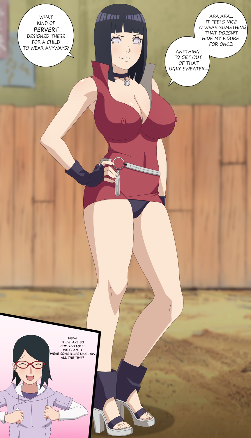 Hyuuga Hinata (Boruto: Naruto Next Generations) Rule 34 Image