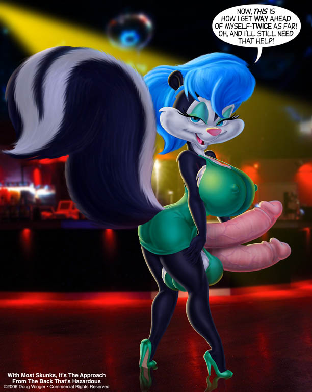 Fifi La Fume (Tiny Toon Adventures) Rule 34 Image