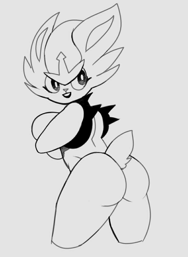 Cinderace (Nintendo) Rule 34 Image