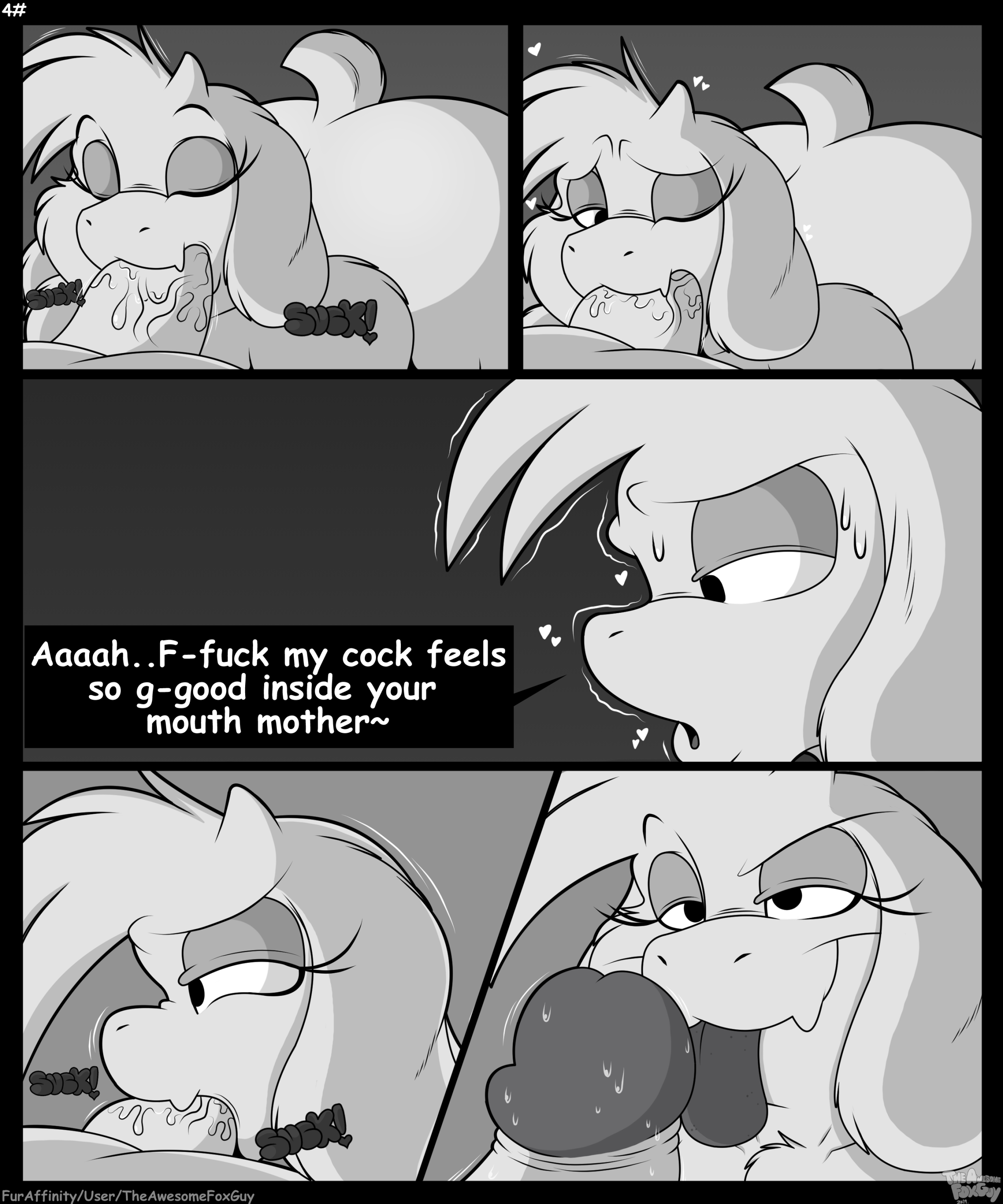 Asriel Dreemurr (Undertale) Rule 34 Image