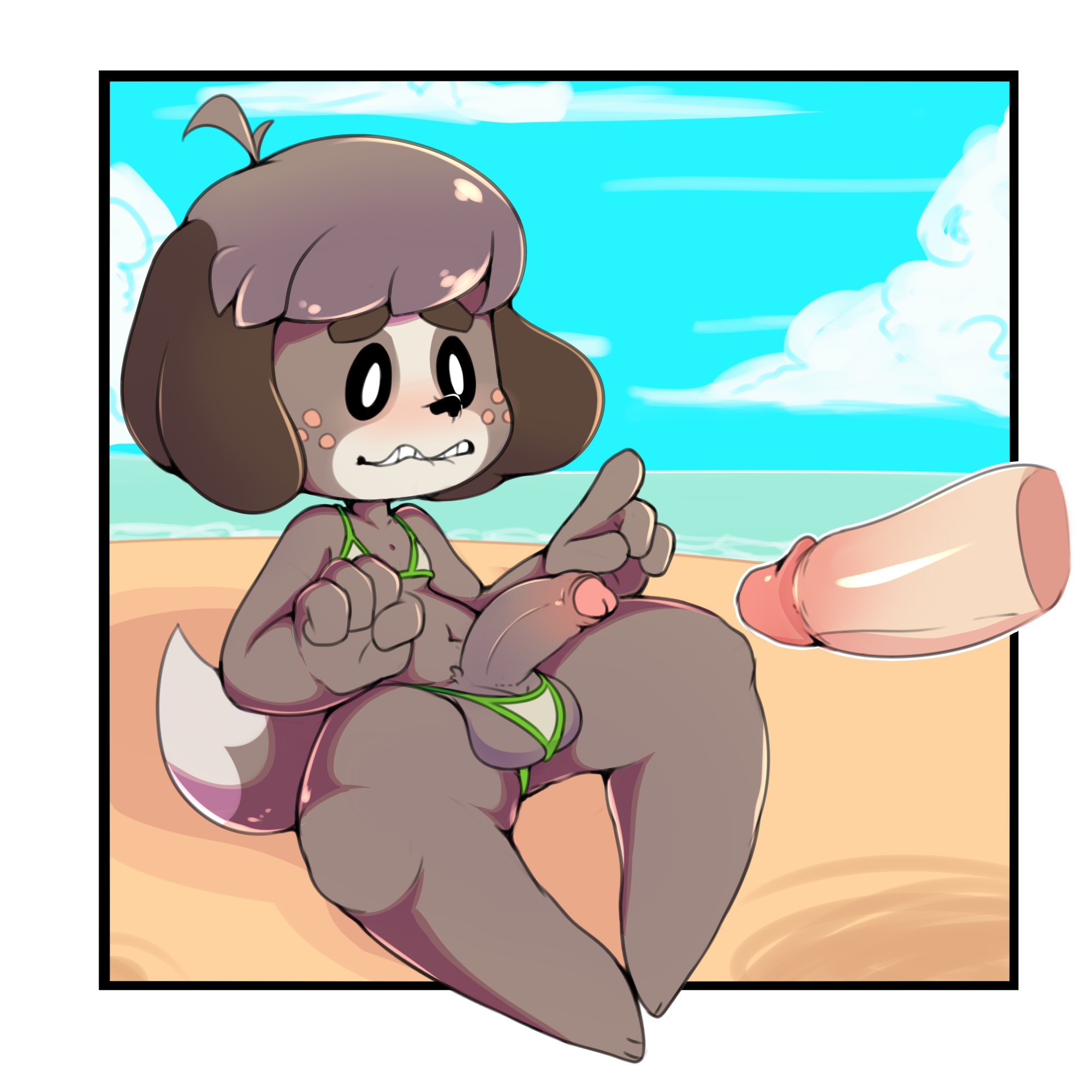 Digby (Animal Crossing) Rule 34 Image