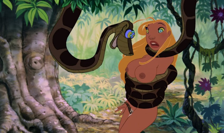 Kaa (Disney) Rule 34 Image