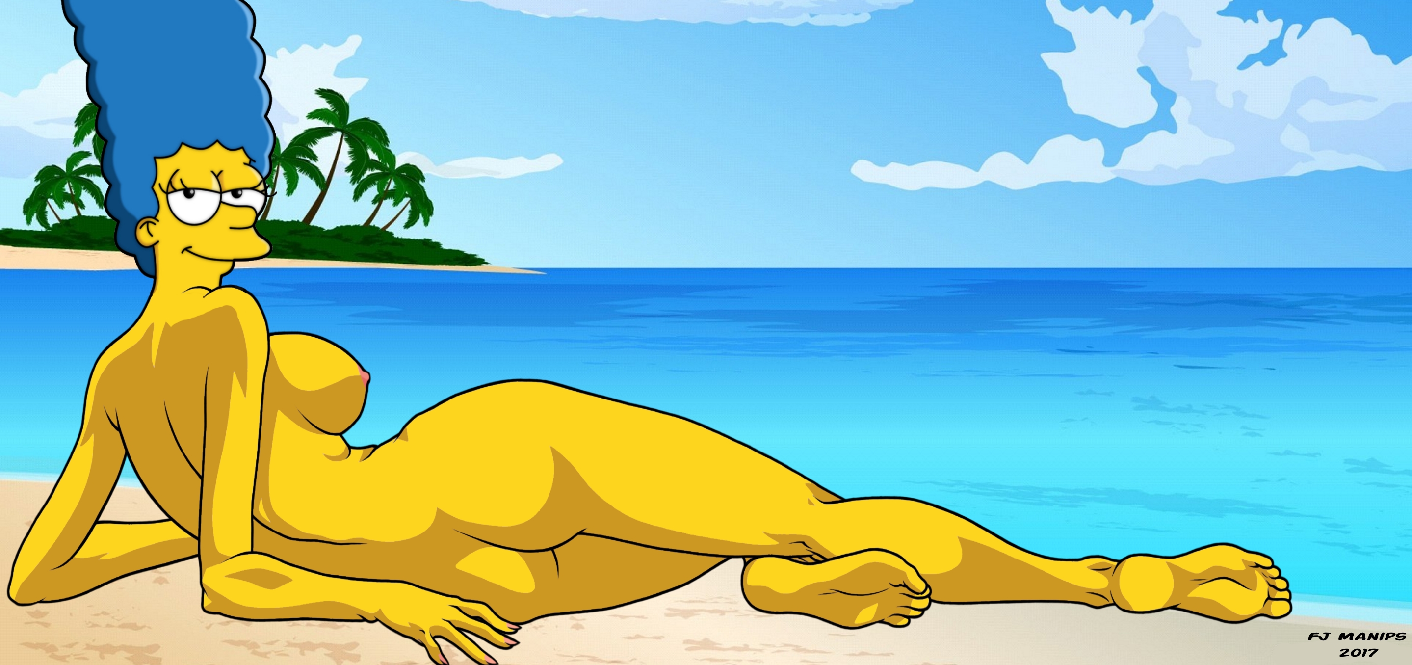 Marge Simpson (The Simpsons) Rule 34 Image