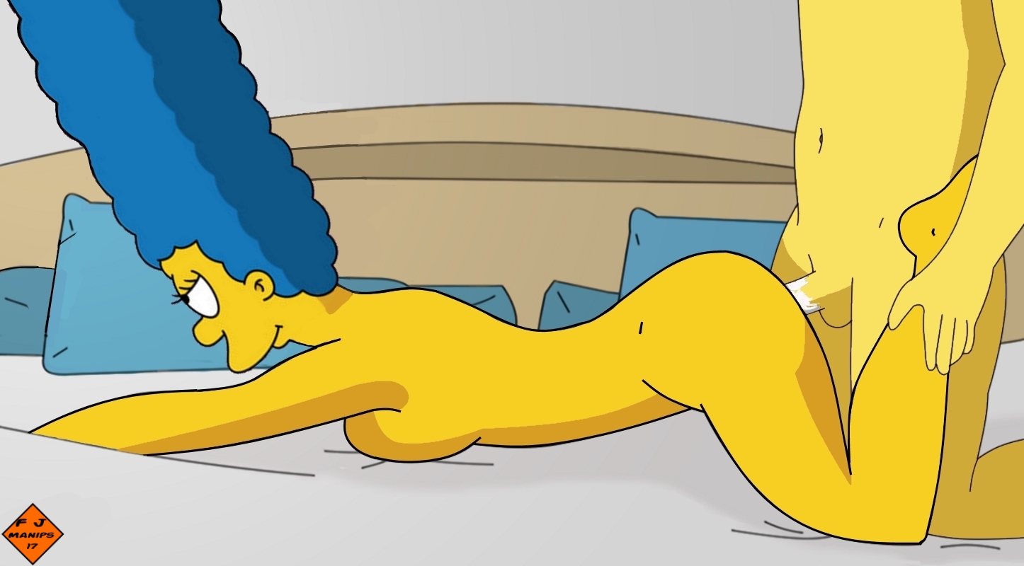 Marge Simpson (The Simpsons) Rule 34 Image