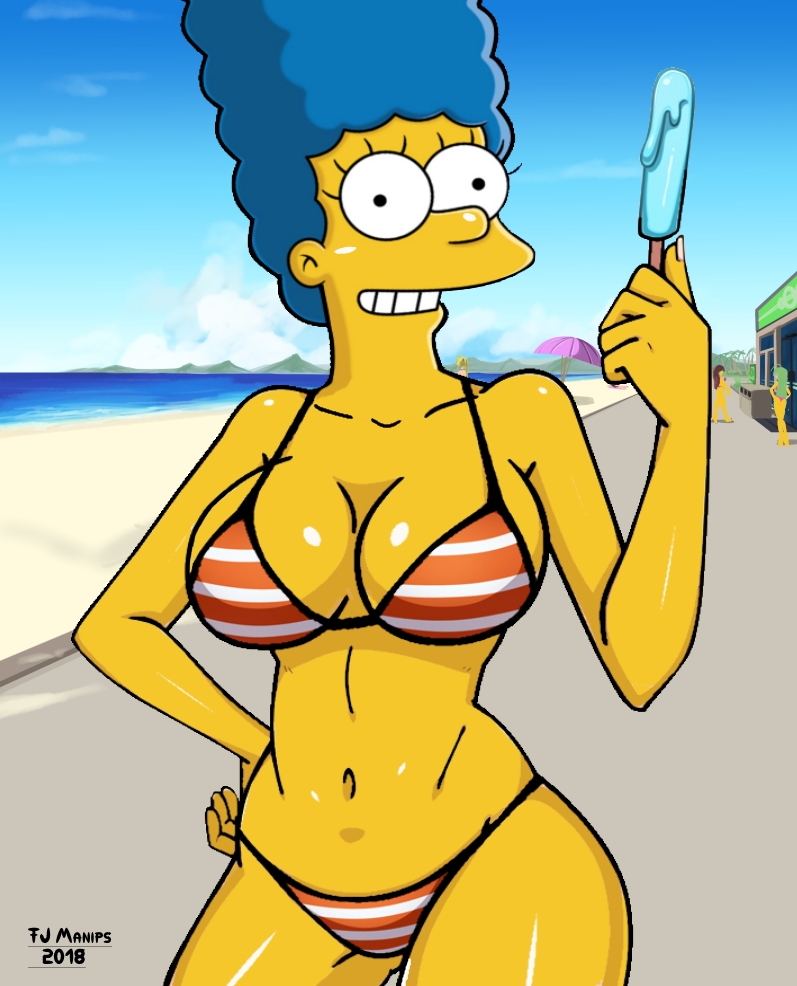 Marge Simpson (The Simpsons) Rule 34 Image