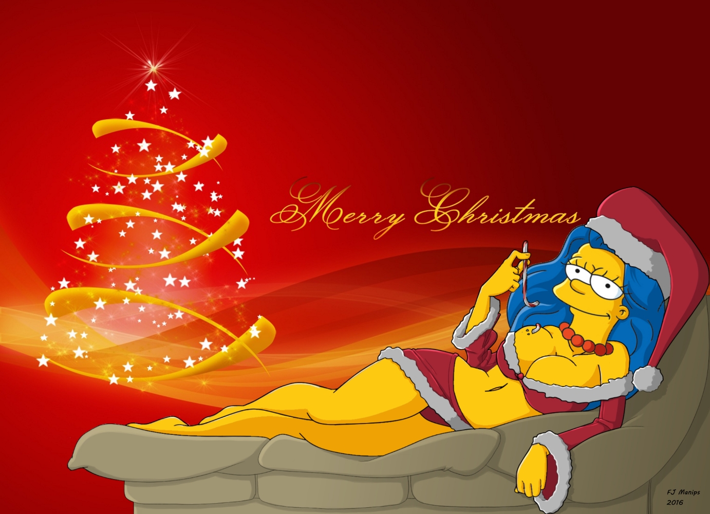 Marge Simpson (The Simpsons) Rule 34 Image