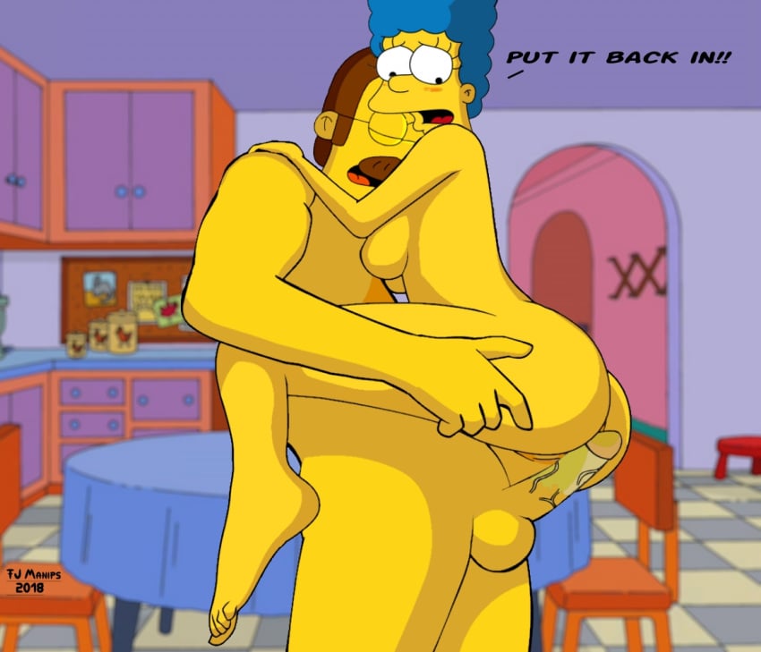 Marge Simpson (20th Century Studios) Rule 34 Image