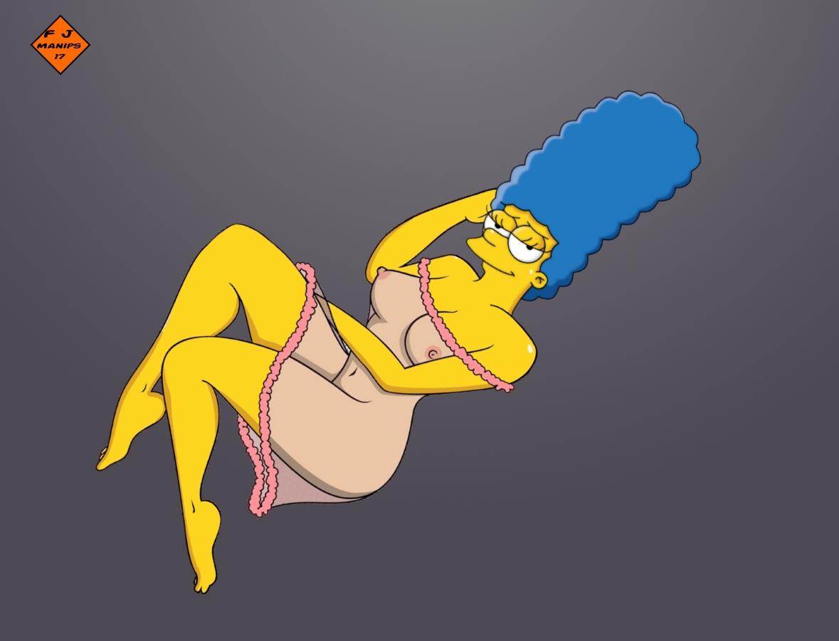 Marge Simpson (The Simpsons) Rule 34 Image